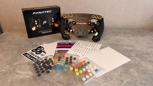 Fanatec clubsport steering - fanatec,