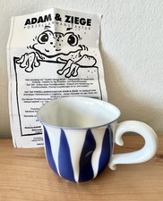 Tasse mit Frosch aus der Adam