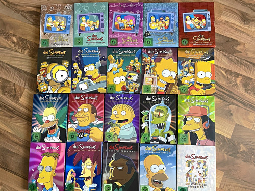 Die simpsons staffel - die,