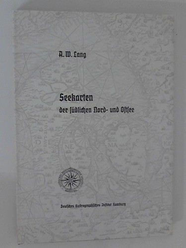 Seekarten der südlichen nord - seekarten,