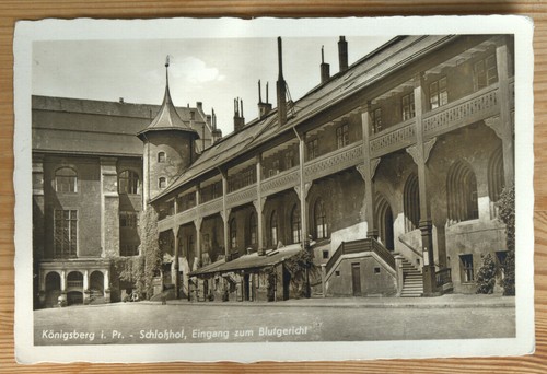 Ansichtskarte königsberg - ansichtskarte,