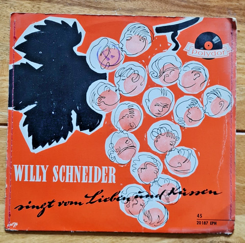 Platte willy schneider der - willy, schneider,