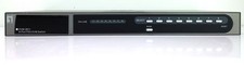 LevelOne KVM-0811 PS2 KVM Switch 8 Port VGA HDDB 15pin Daisy Chain HDB15