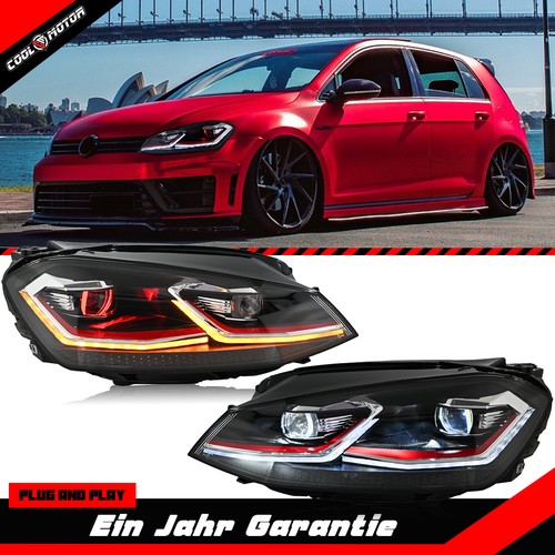 Rotes teufelsauge led - rotes,