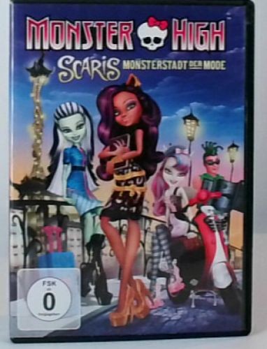 Monster high scaris - high,