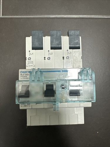 Hager sls e63 hts - sls, e