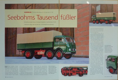 Mercedes benz 333 - in, 1-43