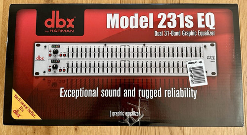 Dbx 231s dual - dbx,