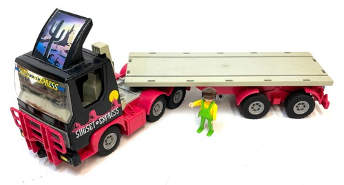 Playmobil 3817 container - playmobil,
