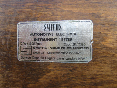Instrumententest smith d - smith,