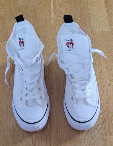Love high top sneaker - high-top,