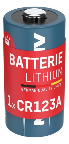 Ansmann lithium batterie - ansmann,