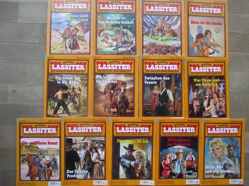 Stk neue lassiter western - lassiter,