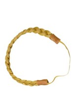 Haarteil: geflochtener Haarreif Haarband Haarkranz Lichtblond YZF-3080-88