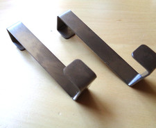 2 Türhaken zum einhängen Tür Haken Metall