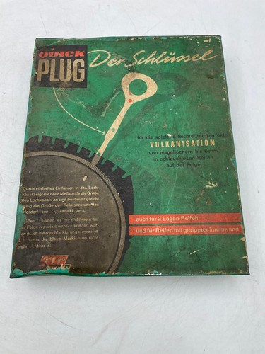 Quick plug der - plug, schlüssel