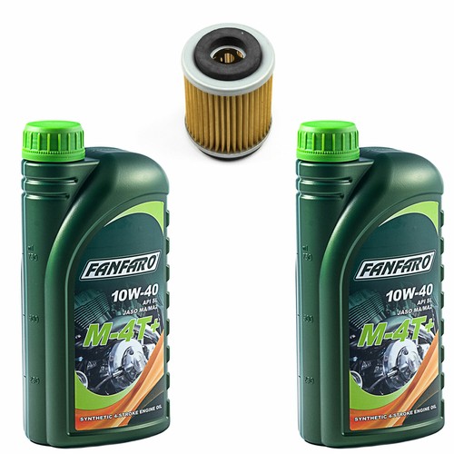 Motor öl set 10w40 - 2, +