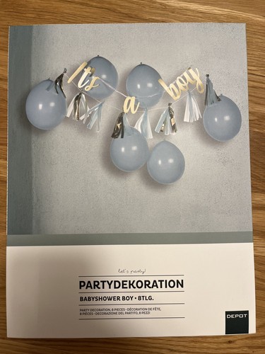 Babyparty deko junge - babyparty,