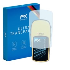 atFoliX 3x Displayschutzfolie für Garmin Etrex H Schutzfolie klar Folie