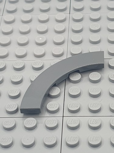 Lego fliese rund viertel - 4x,