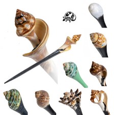 Hairsticks Haarnadeln Muschel