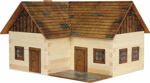 Modellbau set einzelhof - modellbau-set, "einzelhof"
