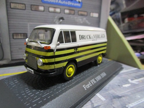 Ford 1000 fk1000 - fk, bus