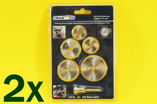 Wow sägeblätter teilig - 2x,