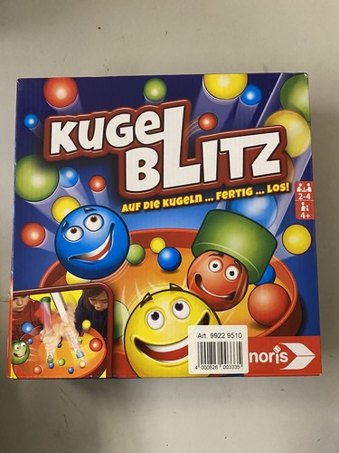 Noris spiel kugelblitz - noris,