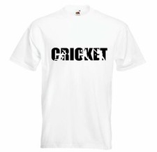 T-Shirt CRICKET - BRETTSPIEL -