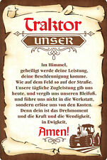 Blechschilder Landwirtschaft