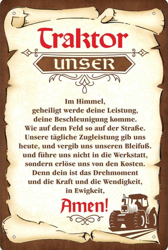 Blechschilder landwirtschaft - blechschilder,