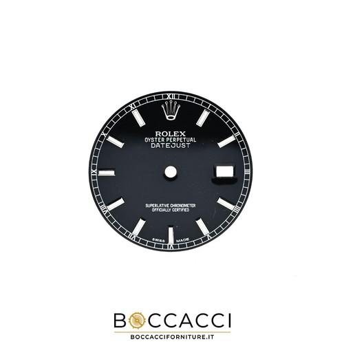 Rolex zifferblatt schwarz - rolex,
