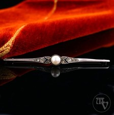 Elegante Art Deco Stabbrosche