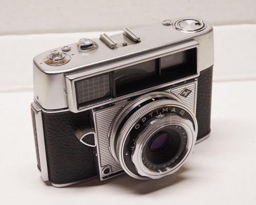 Vintage agfa optima - optima, iii