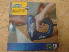 Rapid E-Tac Elektrotacker Nagler elektro Tacker f. Klammern 6-14mm - KG2 117