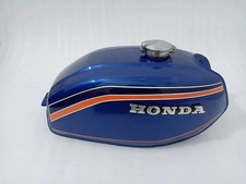 Honda CB400 CB400A 1978 Blau