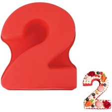 Silikon Kuchenform Zahlen