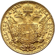 österreich 1915 golddukaten - 1915,