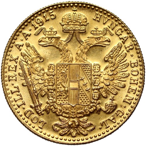 österreich 1915 golddukaten - ,