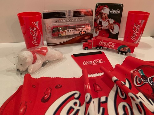 Coca cola werbeartikel 1x - cola,