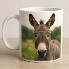 Tasse mit Eselmotiv Eseltasse