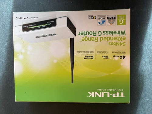 Link wr541g 54 mbps - tl-wr541g,