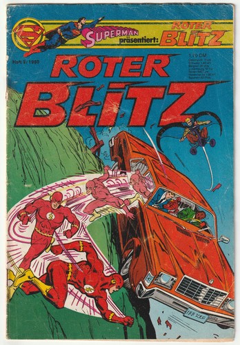 Roter blitz 1980 - blitz, +