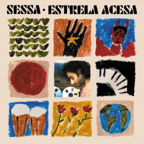 Sessa estrela acesa - acesa, (vinyl)