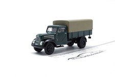 Robur Garant PP - dunkelgrün/schwarz - 1953 - 1:87 - Brekina (30721)