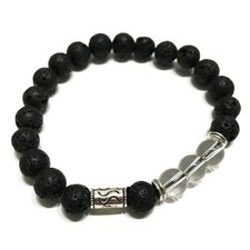 Lava Stone Bracelet - Tribal