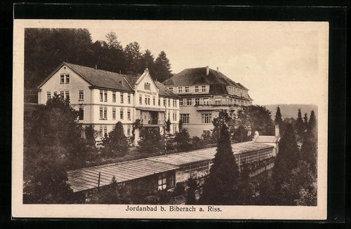 Jordanbad biberach riss - biberach, a.