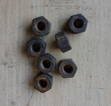 7 Stk. hohe Zylinderkopf Muttern für Holder ED 2 Einachsschlepper / B10 Traktor