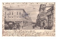 AK Halle (Saale): Albrechtstraße 1903 - Gebr. Plettner Nr. 28 - selten !!!